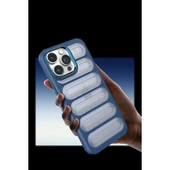 İphone 14 Airmax Silikon Kapak - Siyah thumbnail 3