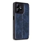 50 4G Flip Cover - Lacivert thumbnail 2