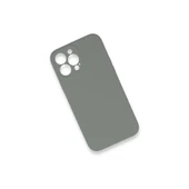 İphone 13 Lansman Legant Silikon - Gri thumbnail 2