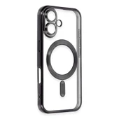 İphone 16 Kross Magneticsafe Kapak - Siyah thumbnail 2