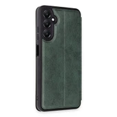 A15 4G Flip Cover - Koyu Yeşil thumbnail 2