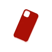 İphone 11 Lansman Legant Silikon - Kırmızı thumbnail 2