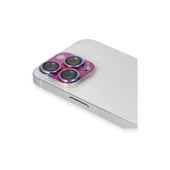İphone 13 Pers Alüminyum Kamera Lens - Rainbow thumbnail 1