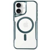 İphone 16 Boyi Silikon Kapak - Turkuaz thumbnail 1