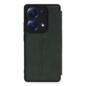 13 4G Flip Cover - Koyu Yeşil thumbnail 3