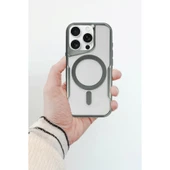 İphone 15 Boyi Silikon Kapak - Siyah thumbnail 2