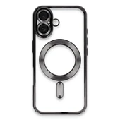 İphone 16 Kross Magneticsafe Kapak - Siyah thumbnail 1
