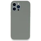 İphone 13 Lansman Legant Silikon - Gri thumbnail 1