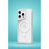 İphone 16 Pc Poso Kapak - Şeffaf thumbnail 2