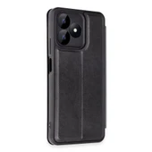 50 4G Flip Cover - Siyah thumbnail 2