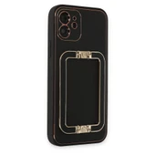 İphone 12 Coco Elit Kapak - Siyah thumbnail 2