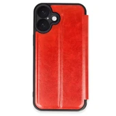 İphone 16 Flip Cover - Kırmızı thumbnail 1