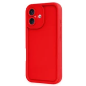 İphone 16 Viera Silikon - Kırmızı thumbnail 1