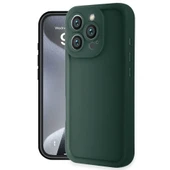 İphone 16 Viera Silikon - Koyu Yeşil thumbnail 1