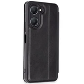 Y18 Flip Cover - Siyah thumbnail 2