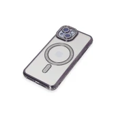 İphone 13 Joke Simli Magneticsafe - Derin Mor thumbnail 2