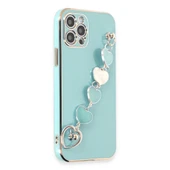 İphone 12 Esila Silikon - Su Yeşili thumbnail 3