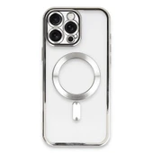İphone 16 Kross Magneticsafe Kapak - Gümüş thumbnail 1