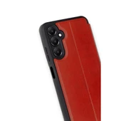 A16 5G Flip Cover - Kırmızı thumbnail 3