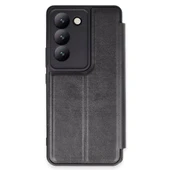V30 Lite 4G Flip Cover - Siyah thumbnail 1