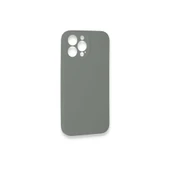İphone 13 Lansman Legant Silikon - Gri thumbnail 3