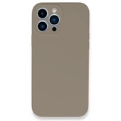 İphone 13 Lansman Legant Silikon - Bej thumbnail 1
