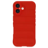 İphone 16 Optimum Silikon - Kırmızı thumbnail 1