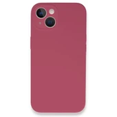 İphone 13 Lansman Legant Silikon - Fuşya thumbnail 1