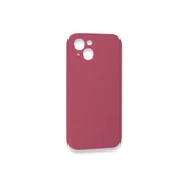 İphone 13 Lansman Legant Silikon - Fuşya thumbnail 3