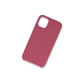 İphone 11 Lansman Legant Silikon - Fuşya thumbnail 2