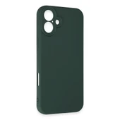 İphone 16 First Silikon - Koyu Yeşil thumbnail 3