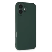 İphone 16 First Silikon - Koyu Yeşil thumbnail 2