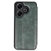 13 4G Flip Cover - Koyu Yeşil thumbnail 1