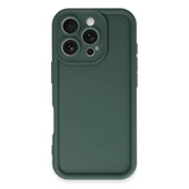 İphone 16 Viera Silikon - Koyu Yeşil thumbnail 2