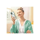 İphone 16 Kross Magneticsafe Kapak - Gümüş thumbnail 3