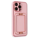 İphone 13 Coco Elit Kapak - Pembe thumbnail 2