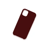 İphone 11 Lansman Legant Silikon - Bordo thumbnail 2