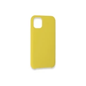 İphone 11 Lansman Legant Silikon - Sarı thumbnail 3