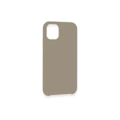 İphone 11 Lansman Legant Silikon - Bej thumbnail 3