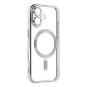 İphone 16 Kross Magneticsafe Kapak - Gümüş thumbnail 2
