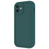İphone 11 Viera Silikon - Koyu Yeşil thumbnail 1