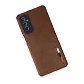 M52 5G Loop Deri Silikon - Kahverengi thumbnail 3
