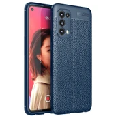 Reno 5 Auto Focus Kapak - Lacivert thumbnail 1