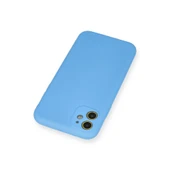 İphone 11 Nano İçi Kadife Silikon - thumbnail 3