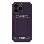 İphone 13 Coco Elit Kapak - Derin Mor thumbnail 1