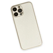 İphone 13 Coco Karbon Silikon - Beyaz thumbnail 2