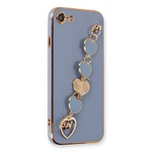 İphone 7 Esila Silikon - Gri thumbnail 1