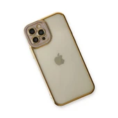 İphone 12 Liva Lens Silikon - Lila thumbnail 3