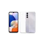 A14 4G Lüx Şeffaf Silikon thumbnail 2