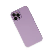 İphone 12 Lansman Glass Kapak - Lila thumbnail 2